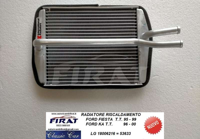 RADIATORE RISCALDAMENTO FORD FIESTA 95 - 99 (53633)